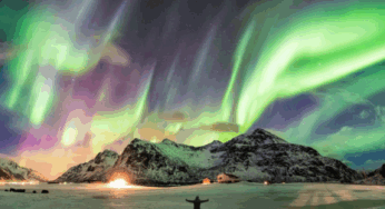 Tormenta solar causará auroras boreales